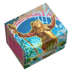 Ultimate Guard Sidewinder 100+ Xenoskin Magic: The Gathering "Aetherdrift"- Design 6-thumb-2