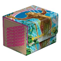 Ultimate Guard Sidewinder 100+ Xenoskin Magic: The Gathering "Aetherdrift"- Design 6-thumb-3