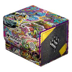 Ultimate Guard Sidewinder 100+ Xenoskin Magic: The Gathering "Aetherdrift" - Design 9