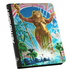 Ultimate Guard Zipfolio 360 Xenoskin Magic: The Gathering "Aetherdrift" - Design 2-thumb-1