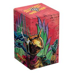 Ultimate Guard Flip'n'Tray 100+ Xenoskin Magic: The Gathering "Aetherdrift" - Design 2