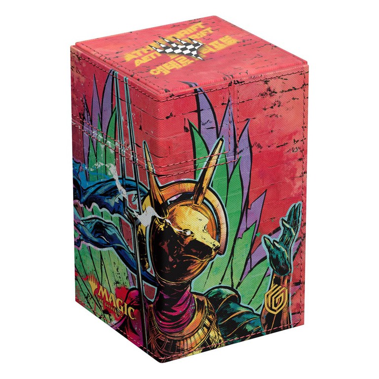 Ultimate Guard Flip'n'Tray 100+ Xenoskin Magic: The Gathering "Aetherdrift" - Design 2