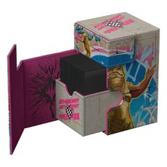 Ultimate Guard Flip'n'Tray 100+ Xenoskin Magic: The Gathering "Aetherdrift" - Design 1-thumb-1