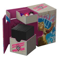 Ultimate Guard Flip'n'Tray 100+ Xenoskin Magic: The Gathering "Aetherdrift" - Design 1-thumb-3
