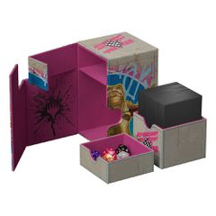 Ultimate Guard Flip'n'Tray 100+ Xenoskin Magic: The Gathering "Aetherdrift" - Design 1-thumb-2