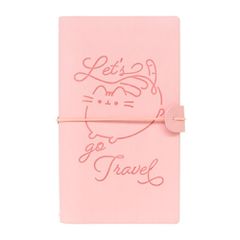 Pusheen travel notebook