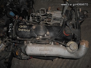 ΚΙΝΗΤΗΡΑΣ NISSAN ALMERA N15 ΚΩΔ.ΚΙΝ.CD20