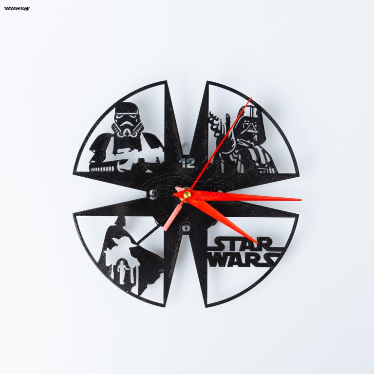 Ρολόι τοίχου star wars