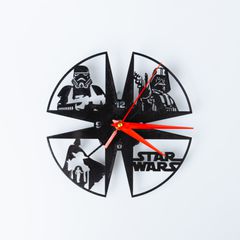 Ρολόι τοίχου star wars