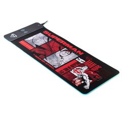 Numskull Superman - Oversize Gaming Mat & Mobile Charger / Fan Shop and Merchandise