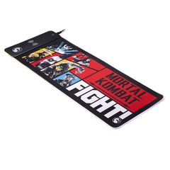 Numskull Mortal Kombat - Oversize Gaming Mat & Mobile Charger / Fan Shop and Merchandise