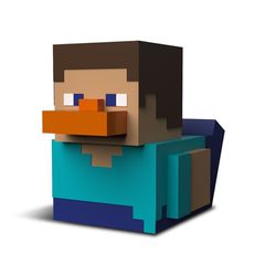 Numskull Minecraft Tubbz 1St Ed Steve / Fan Shop and Merchandise