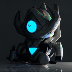 Numskull Destiny Plush Atheon-thumb-1