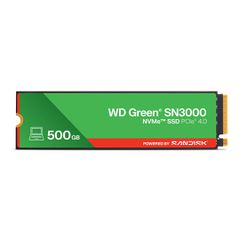 SanDisk SN3000 500 GB M.2 PCI Express 4.0 NVMe QLC 3D NAND (WDS500G4G0E)
