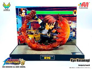 Street Fighter T.N.C KOF01 / Fan Shop and Merchandise
