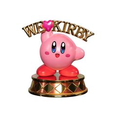 First4Figures - Kirby (We Love Kirby) Mini Die Cast 10 Cm / Fan Shop and Merchandise