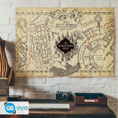HARRY POTTER - Parchment poster - Marauder's Map-thumb-1