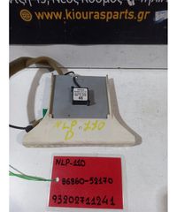 ΚΕΡΑΙΑ TOYOTA URBAN CRUISER 2009-2014 NAVIGATION 86860-52170