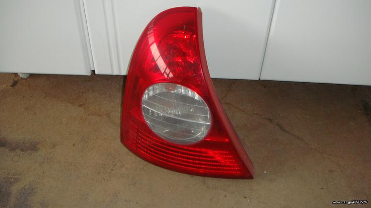RENAULT CLIO II 5Θ ΦΑΝΑΡΙ ΠΙΣΟ ΑΡΙΣΤΕΡΟ 2001 2005