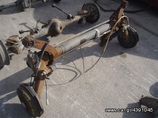 ΑΞΟΝΑΣ ΠΙΣΩ CITROEN XSARA PICASSO ME ABS /BERLINGO/PARTNER 96-08