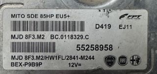 ΕΓΚΕΦΑΛΟΣ ΜΗΧΑΝΗΣ ALFA ROMEO MITO 1.3 MJET 55258958
