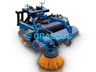 Μηχανήματα Καθαρισμού Graecus 2026 HYGIEIA H180-P| ΥΔΡΑΥΛΙΚΗ ΣΚΟΥΠΑ ΚΑΘΑΡΙΣΜΟΥ ΔΙΠΛΗΣ ΖΕΥΞΗΣ...