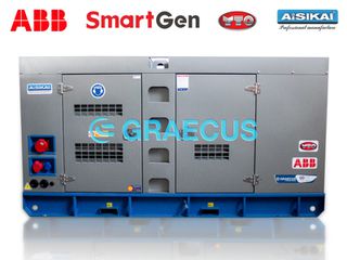 Generator Graecus 2025 ΓΕΝΝΉΤΡΙΑ ΠΕΤΡΕΛΑΊΟΥ ΤΡΙΦΑΣΙΚΉ ΚΛΕΙΣΤΟΎ ΤΎΠΟΥ ΜΕ ΒΆΣΗ, ΥΔ...