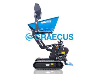 Ντάμπερ - Dumper Graecus 2026 HT800FL-PRO|ΝΤΑΜΠΕΡ DIESEL KUBOTA ΥΔΡΟΣΤ/ΚΟ ΜΕ ΦΟΡΤΩΤΗ 800KG-thumb-3