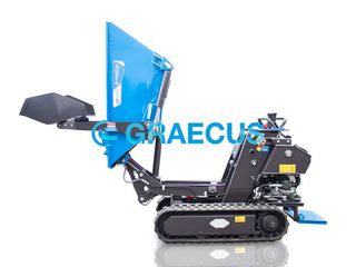 Ντάμπερ - Dumper Graecus 2026 HT800FL-PRO|ΝΤΑΜΠΕΡ DIESEL KUBOTA ΥΔΡΟΣΤ/ΚΟ ΜΕ ΦΟΡΤΩΤΗ 800KG-thumb-19