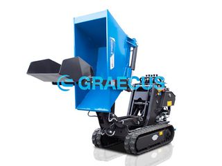 Ντάμπερ - Dumper Graecus 2026 HT800FL-PRO|ΝΤΑΜΠΕΡ DIESEL KUBOTA ΥΔΡΟΣΤ/ΚΟ ΜΕ ΦΟΡΤΩΤΗ 800KG-thumb-18