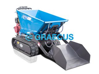 Ντάμπερ - Dumper Graecus 2026 HT800FL-PRO|ΝΤΑΜΠΕΡ DIESEL KUBOTA ΥΔΡΟΣΤ/ΚΟ ΜΕ ΦΟΡΤΩΤΗ 800KG-thumb-9