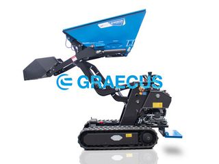 Ντάμπερ - Dumper Graecus 2026 HT800FL-PRO|ΝΤΑΜΠΕΡ DIESEL KUBOTA ΥΔΡΟΣΤ/ΚΟ ΜΕ ΦΟΡΤΩΤΗ 800KG-thumb-2