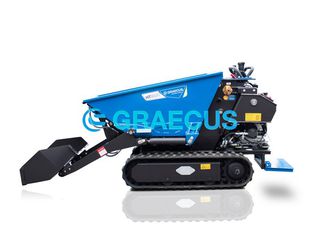 Ντάμπερ - Dumper Graecus 2026 HT800FL-PRO|ΝΤΑΜΠΕΡ DIESEL KUBOTA ΥΔΡΟΣΤ/ΚΟ ΜΕ ΦΟΡΤΩΤΗ 800KG-thumb-1