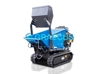 Ντάμπερ - Dumper Graecus 2026 HT800FL-PRO|ΝΤΑΜΠΕΡ DIESEL KUBOTA ΥΔΡΟΣΤ/ΚΟ ΜΕ ΦΟΡΤΩΤΗ 800KG-thumb-17