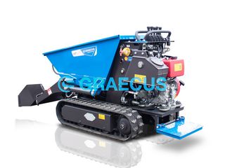 Ντάμπερ - Dumper Graecus 2026 HT800FL-PRO|ΝΤΑΜΠΕΡ DIESEL KUBOTA ΥΔΡΟΣΤ/ΚΟ ΜΕ ΦΟΡΤΩΤΗ 800KG-thumb-5