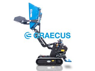 Ντάμπερ - Dumper Graecus 2026 HT800FL-PRO|ΝΤΑΜΠΕΡ DIESEL KUBOTA ΥΔΡΟΣΤ/ΚΟ ΜΕ ΦΟΡΤΩΤΗ 800KG-thumb-4