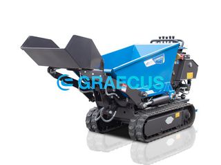 Ντάμπερ - Dumper Graecus 2026 HT800FL-PRO|ΝΤΑΜΠΕΡ DIESEL KUBOTA ΥΔΡΟΣΤ/ΚΟ ΜΕ ΦΟΡΤΩΤΗ 800KG-thumb-11