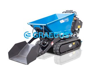 Ντάμπερ - Dumper Graecus 2025 ΝΤΑΜΠΕΡ DIESEL KUBOTA, ΥΔΡΟΣΤΑΤΙΚΟ ΜΕ ΦΟΡΤΩΤΗ ΚΑΙ ΥΨΗΛΗ Α...