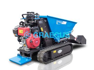 Ντάμπερ - Dumper Graecus 2026 HT800FL|ΝΤΑΜΠΕΡ DIESEL KOOP ΥΔΡΟΣΤ/ΚΟ, ΜΕ ΦΟΡΤΩΤΗ 800KG-thumb-7
