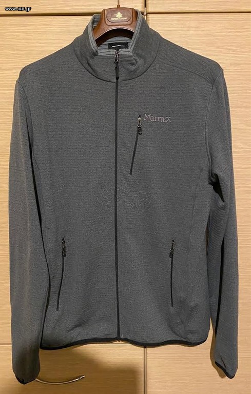 marmot fleece jacket men LARGE
