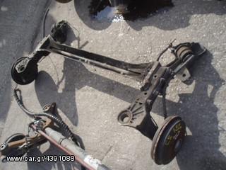 ΑΞΟΝΑΣ ΠΙΣΩ CITROEN C2 ABS