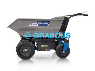 Ντάμπερ - Dumper Graecus 2025 E500H|ΝΤΑΜΠΕΡ ΗΛΕΚΤΡΙΚΟ ΜΕ ΥΔΡΑΥΛΙΚΗ ΑΝΑΤΡΟΠΗ-thumb-4