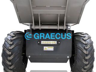 Ντάμπερ - Dumper Graecus 2025 E500H|ΝΤΑΜΠΕΡ ΗΛΕΚΤΡΙΚΟ ΜΕ ΥΔΡΑΥΛΙΚΗ ΑΝΑΤΡΟΠΗ-thumb-1