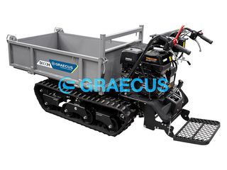Ντάμπερ - Dumper Graecus 2026 D800H|ΝΤΑΜΠΕΡ ΕΡΠΥΣΤΡΙΟΦΟΡΟ ΜΕ ΥΔΡΑΥΛΙΚΗ ΑΝΑΤΡΟΠΗ-thumb-1