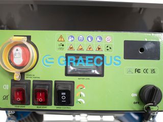 Ντάμπερ - Dumper Graecus 2026 E500|ΝΤΑΜΠΕΡ ΗΛΕΚΤΡΙΚΟ ΜΕ ΜΗΧΑΝΙΚΗ ΑΝΑΤΡΟΠΗ-thumb-9
