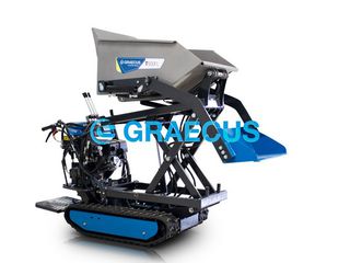 Ντάμπερ - Dumper Graecus 2025 T500FL|ΝΤΑΜΠΕΡ ΜΕ ΦΟΡΤΩΤΗ ΚΑΙ ΥΨΗΛΗ ΑΝΑΤΡΟΠΗ-thumb-1