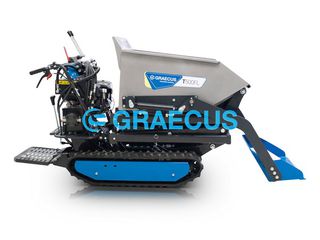 Ντάμπερ - Dumper Graecus 2025 T500FL|ΝΤΑΜΠΕΡ ΜΕ ΦΟΡΤΩΤΗ ΚΑΙ ΥΨΗΛΗ ΑΝΑΤΡΟΠΗ-thumb-12