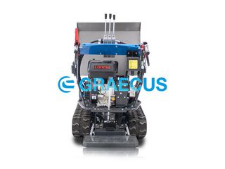 Ντάμπερ - Dumper Graecus 2025 T500FL|ΝΤΑΜΠΕΡ ΜΕ ΦΟΡΤΩΤΗ ΚΑΙ ΥΨΗΛΗ ΑΝΑΤΡΟΠΗ-thumb-7