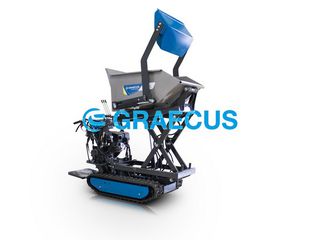 Ντάμπερ - Dumper Graecus 2025 T500FL|ΝΤΑΜΠΕΡ ΜΕ ΦΟΡΤΩΤΗ ΚΑΙ ΥΨΗΛΗ ΑΝΑΤΡΟΠΗ-thumb-3