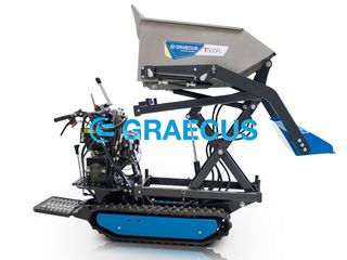 Ντάμπερ - Dumper Graecus 2025 T500FL|ΝΤΑΜΠΕΡ ΜΕ ΦΟΡΤΩΤΗ ΚΑΙ ΥΨΗΛΗ ΑΝΑΤΡΟΠΗ-thumb-14